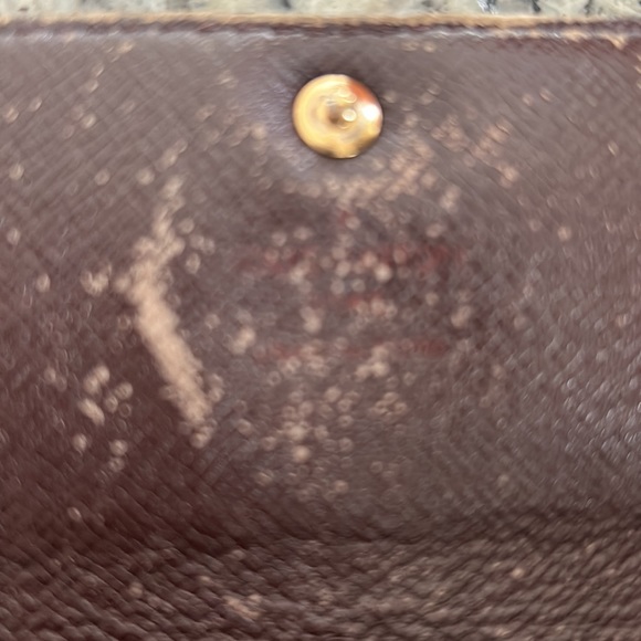 Louis Vuitton Damier Ebene Long snap wallet - Picture 15 of 16